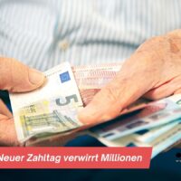 Rente im Dezember 2025: Neuer Zahltag verwirrt Millionen 5 Hände halten Geldscheine, Rententhema