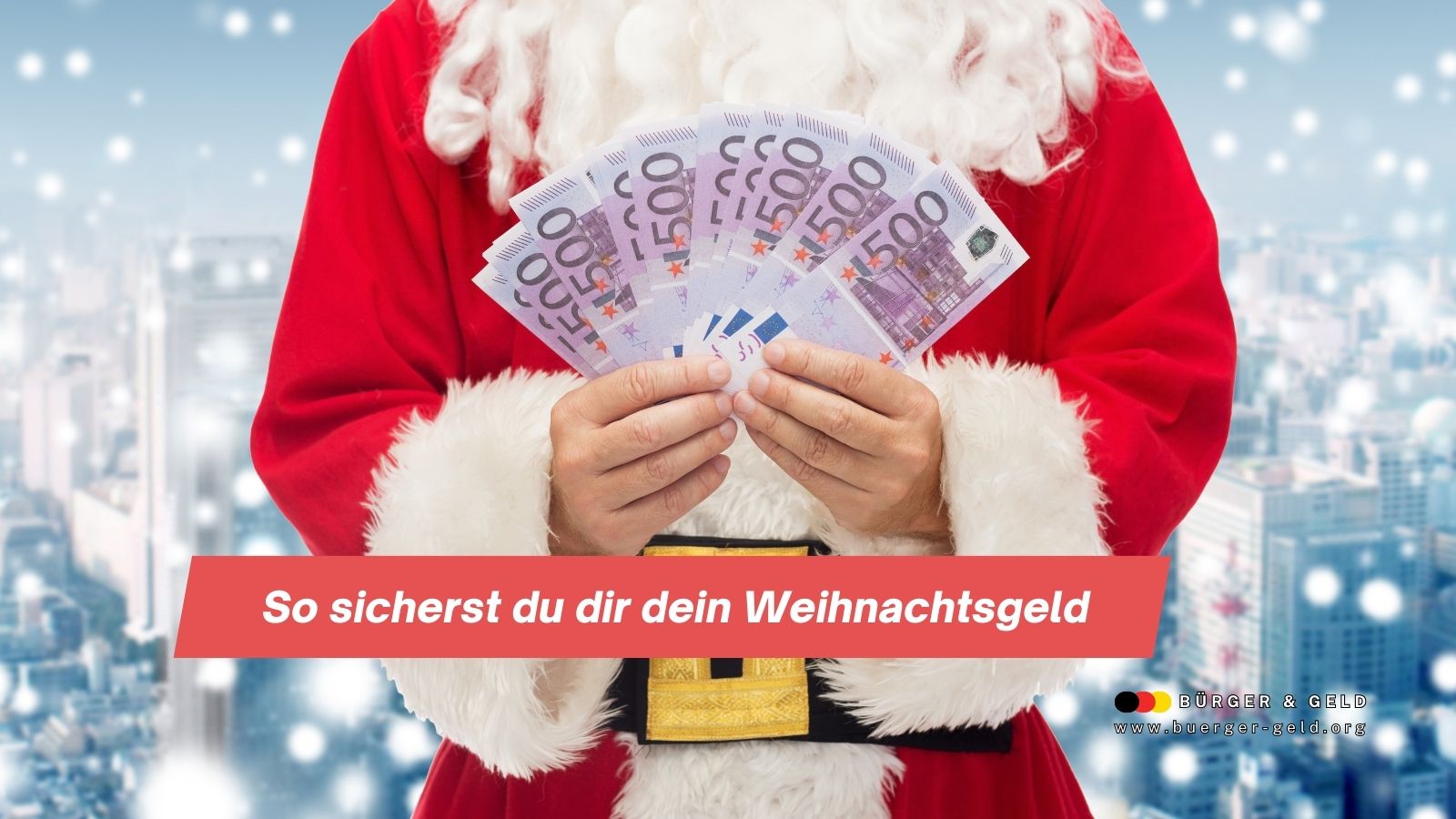 So sicherst du dir dein Weihnachtsgeld