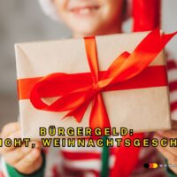 Weihnachtsgeschenke bei Bürgergeld: Was wirklich auf den Regelsatz der Grundsicherung angerechnet wird 4 Weihnachtsgeschenke: Anrechnung auf Bürgergeld / Grundsicherung