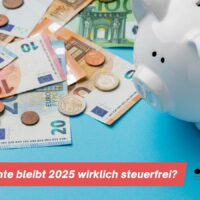 Wie viel Rente bleibt 2025 wirklich steuerfrei? 5 Wie viel Rente bleibt 2025 wirklich steuerfrei?