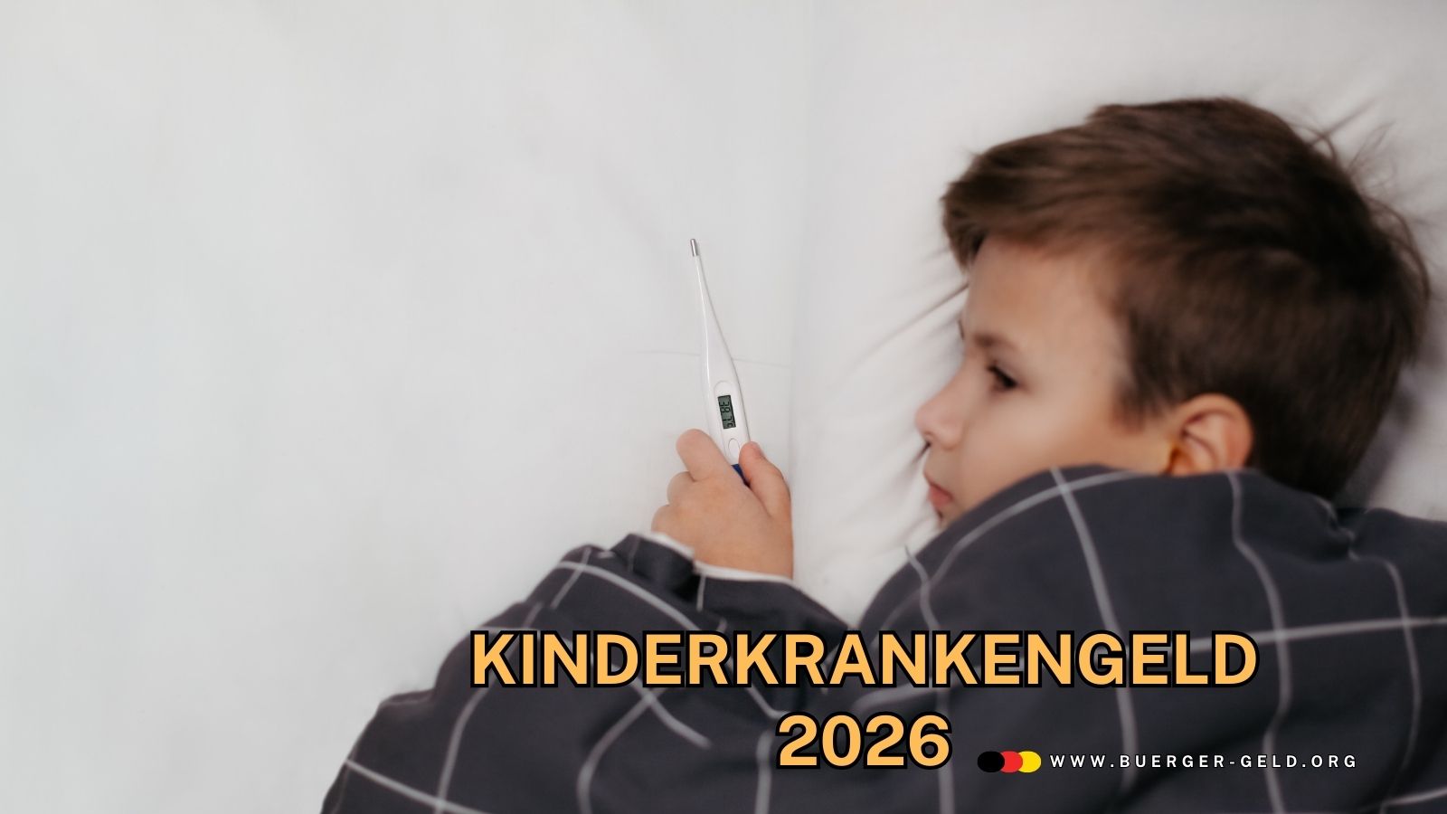 Bürger & Geld: Rente, Finanzen, Grundsicherung, Bürgergeld, Familie - News und Ratgeber 34 Kinderkrankengeld 2026: Änderungen