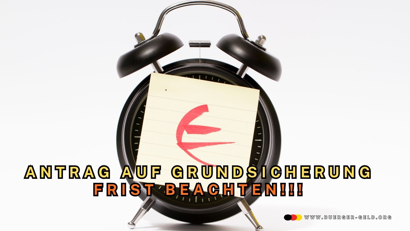 Frist für Antrag auf Grundsicherung / Bürgergeld