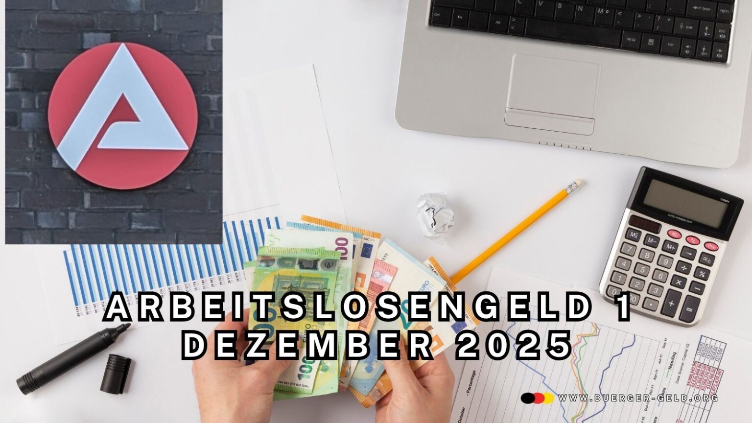 Arbeitslosengeld Auszahlung Januar 2026 - wann auf dem Konto?