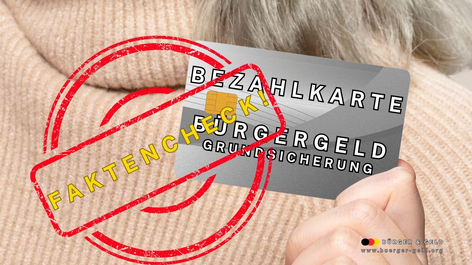 Bezahlkarte Bürgergeld, Grundsicherung