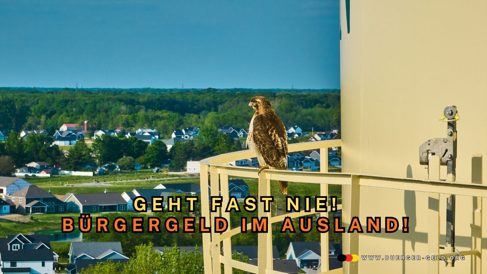 Bürgergeld / Grundsicherung im Ausland beziehen