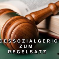 Bundessozialgericht Urteil zum Bürgergeld Regelsatz