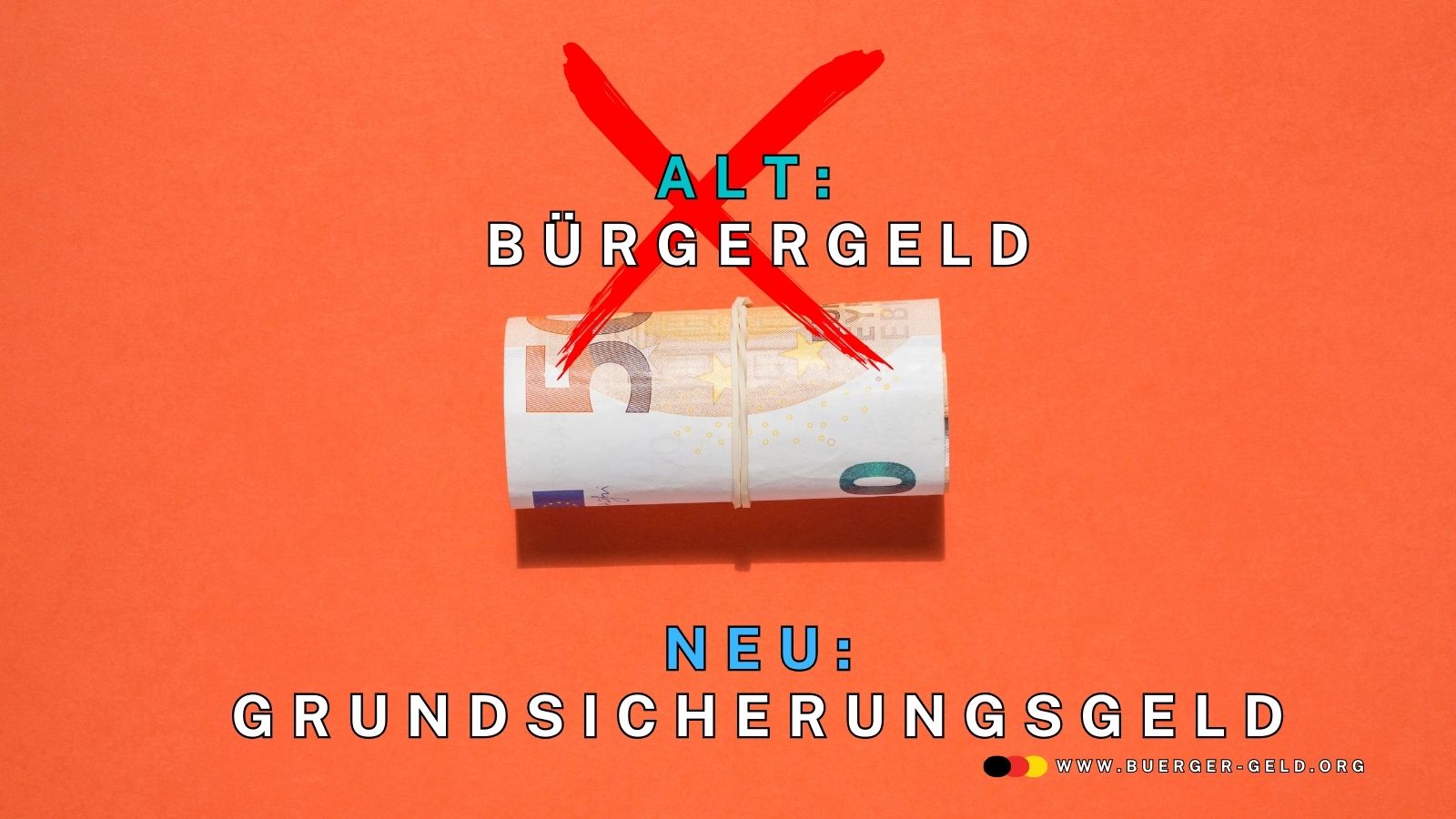 Bürgergeld wird Grundsicherungsgeld