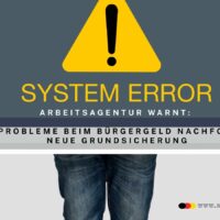 Neue Grundsicherung statt Bürgergeld: Arbeitsagentur warnt vor Chaos-Start 4 Bundesarbeitsagentur zur neuen Grundsicherung