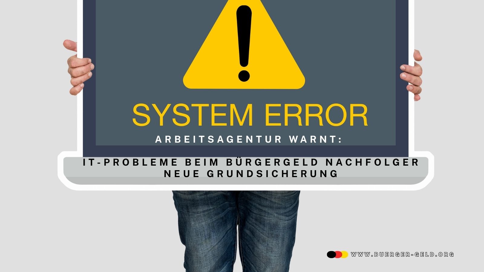 Bundesarbeitsagentur zur neuen Grundsicherung