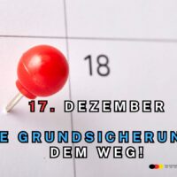 Termin steht: Neue Grundsicherung am 17.12.25 im Kabinett, am 1.7.2026 bei den Bürgergeld - Beziehern! 5 Bundesregierung beschließt neue Grundsicherung am 17.12.25
