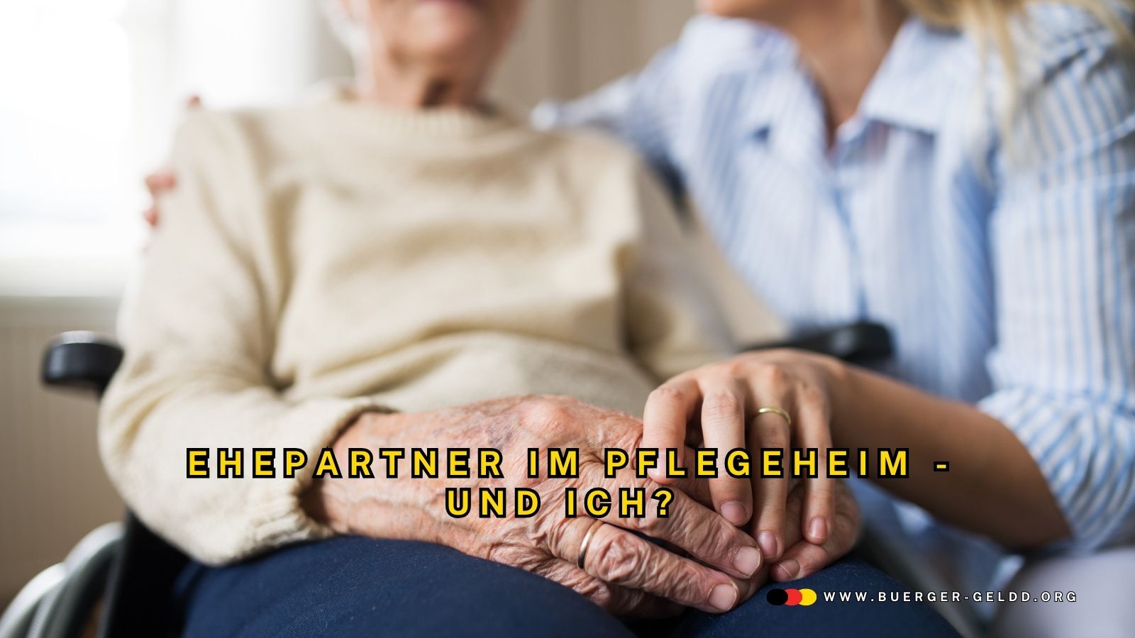 Ehepartner im Pflegeheim - der andere Sozialhilfe?