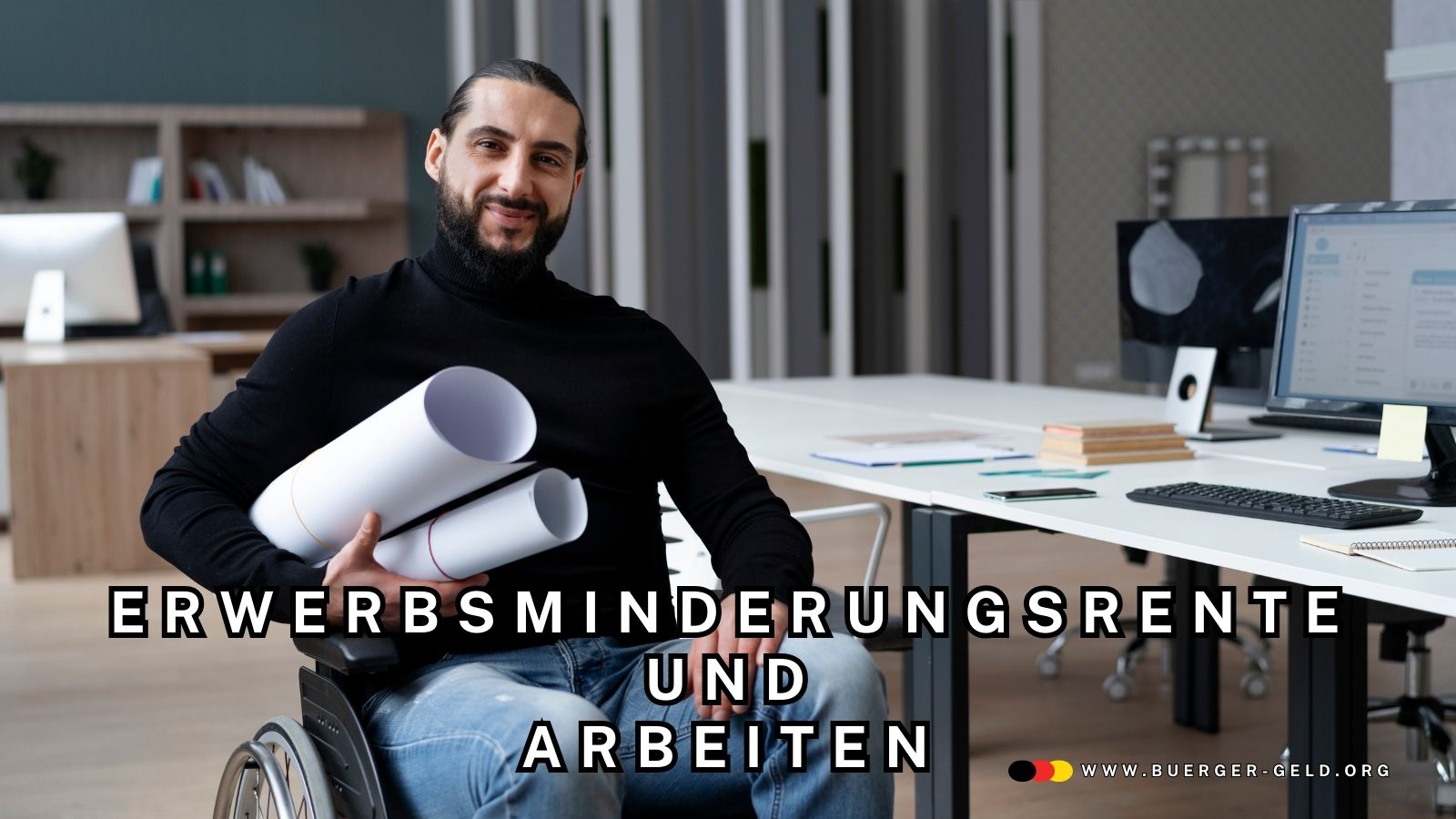 Erwerbsminderungsrente und Arbeiten