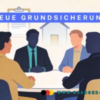 Neue Grundsicherung statt Bürgergeld: Experten des Vereins Für soziales Leben e.V. im Gespräch mit Betroffenen 4 Besprechung zur neuen Grundsicherungsicherung