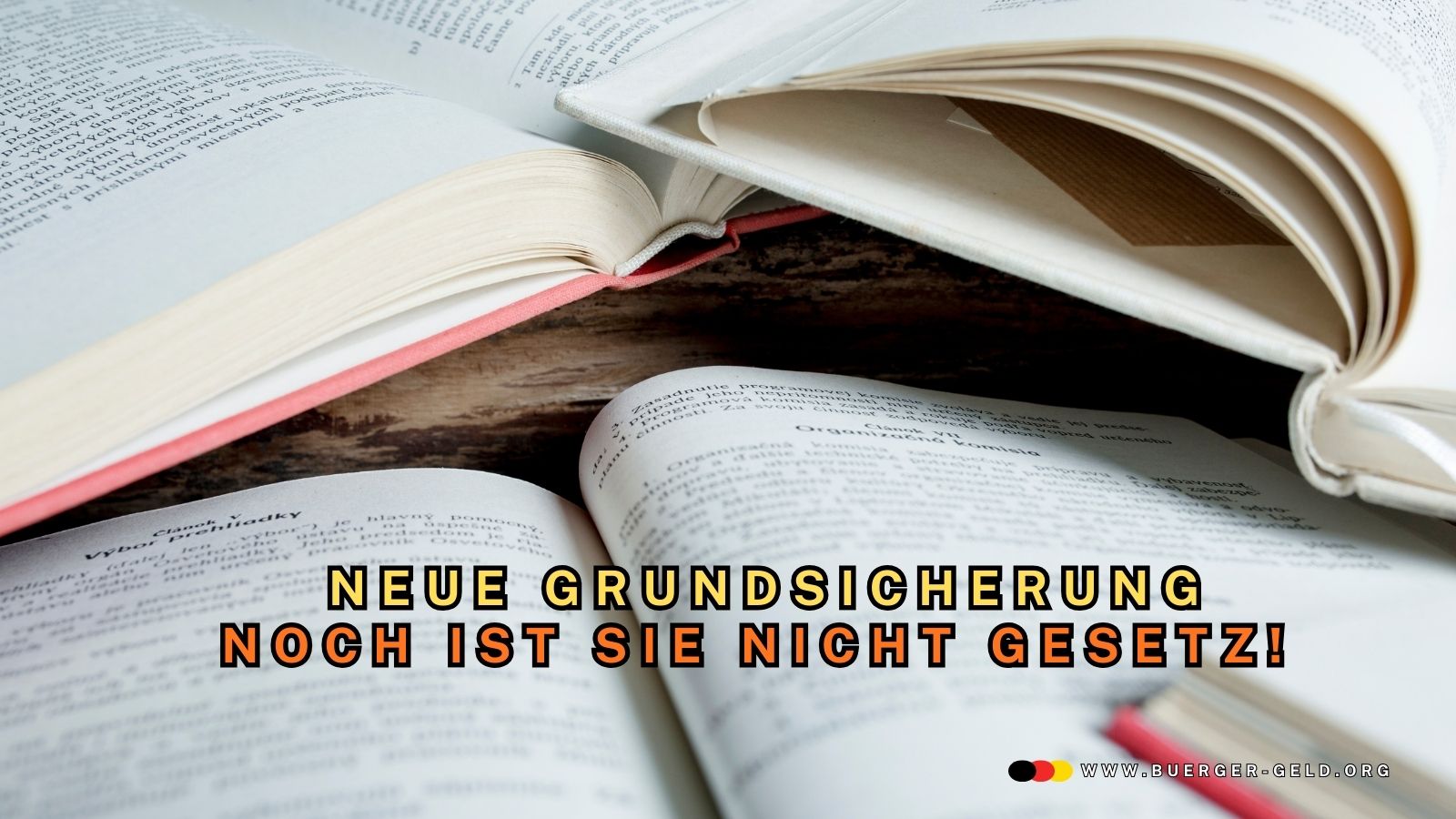 Neue Grundsicherung ist noch nicht Gesetz