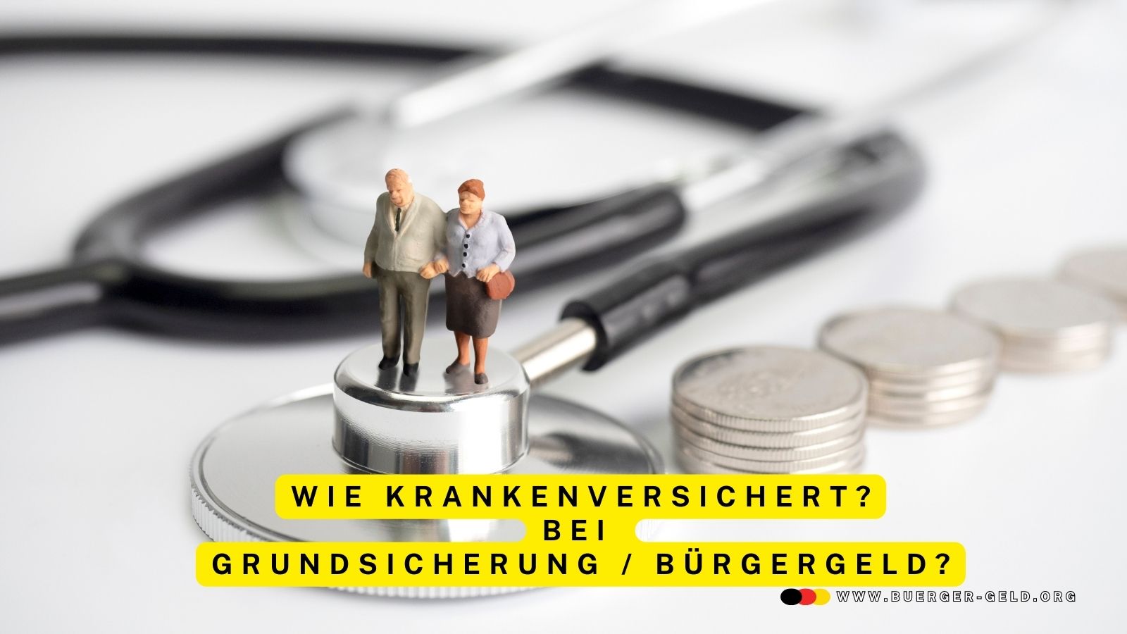 Krankenversicherung bei Grundsicherung / Bürgergeld