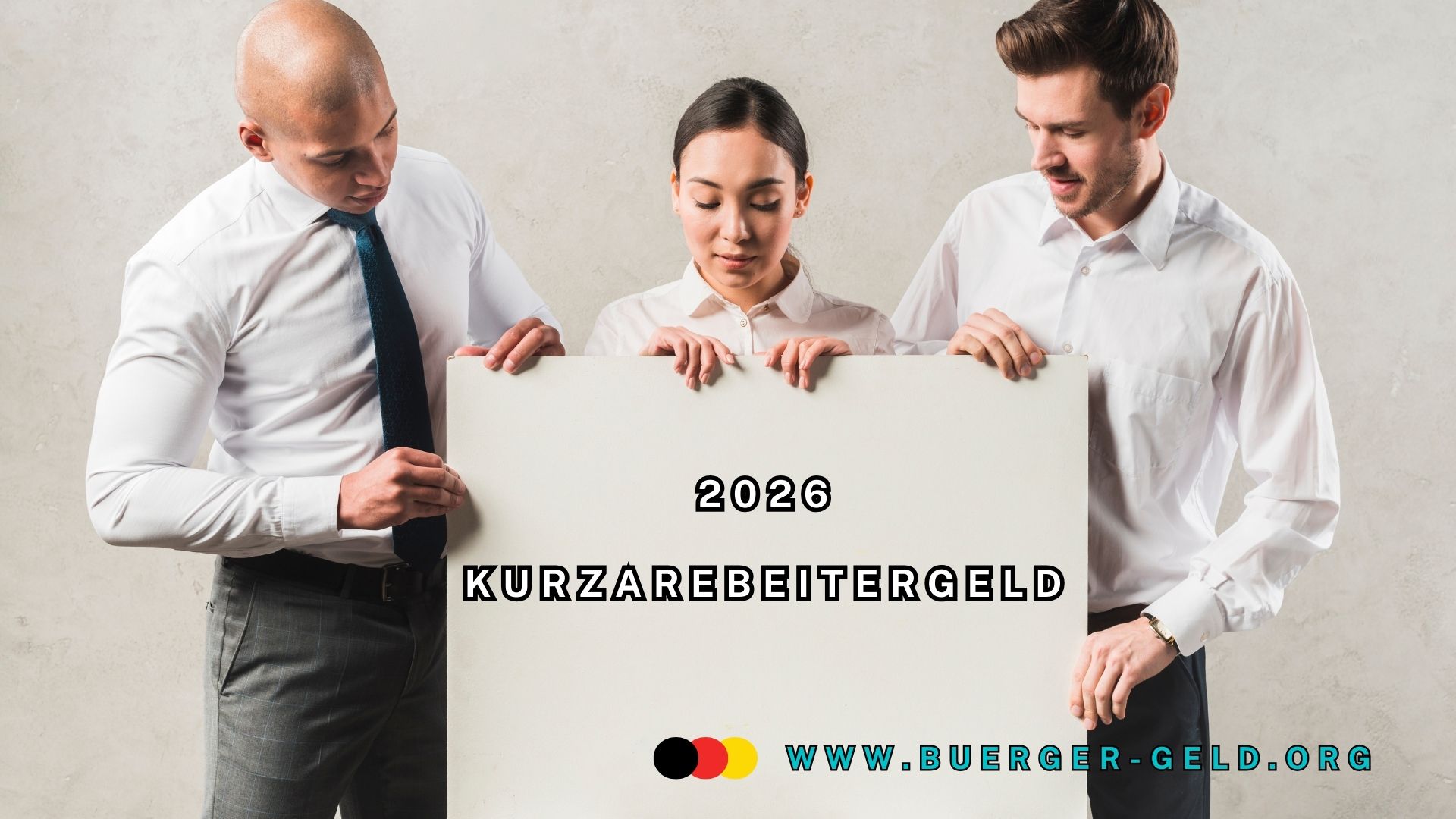 Kurzarbeitergeld 2026
