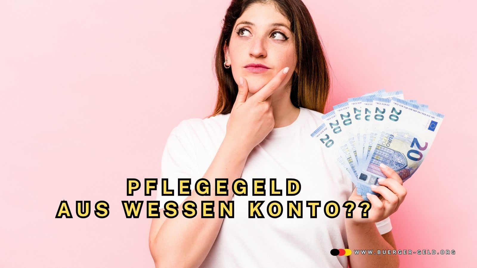 Pflegegeld - direkt aufs Konto der Angehörigen