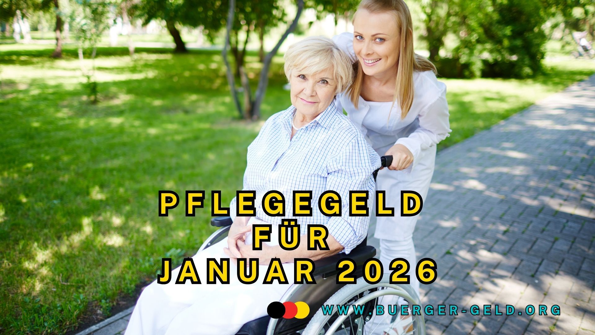 Pflegegeld Auszahlung Januar 2026
