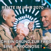 Rente im Jahr 2070 nach 45 Beitragsjahren