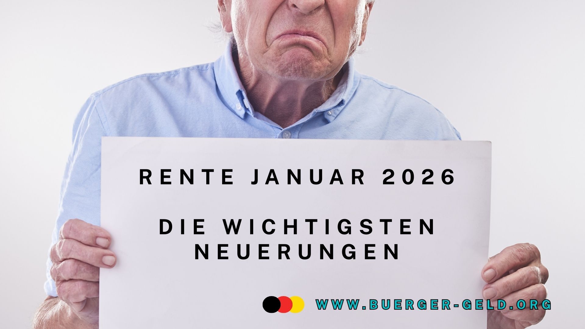Bürger & Geld: Rente, Finanzen, Grundsicherung, Bürgergeld, Familie - News und Ratgeber 29 Rente Januar 2026: Änderungen, Neuerungen