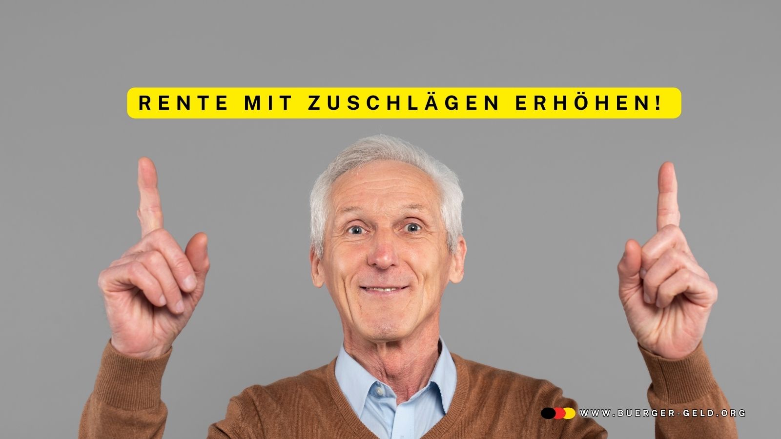Rente mit Zuschlägen erhöhen