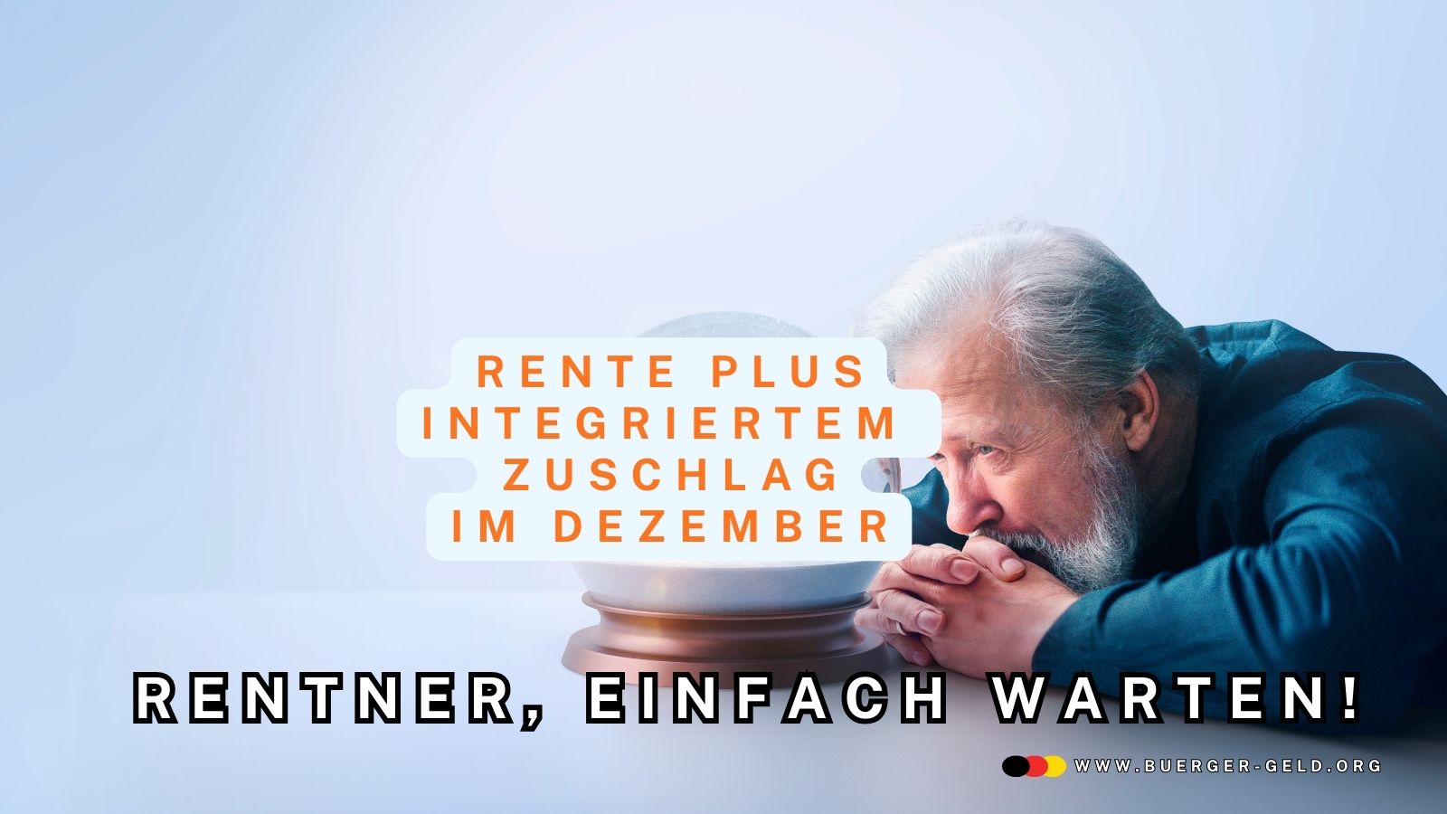 Rente plus Zuschlag im Dezember 2025