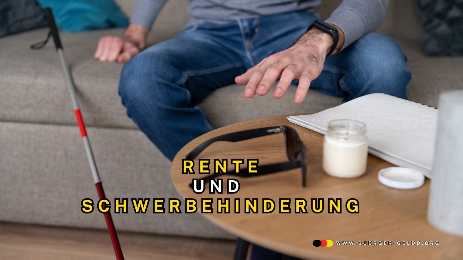 Rente bei Schwerbehinderung - GdB berechnen