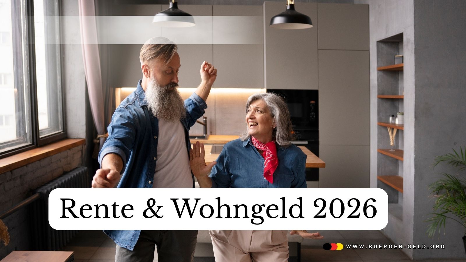 Rente & Wohngeld 2026