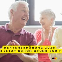 Rentenerhöhung 2026: Termin fix, Höhe nicht – was wirklich schon feststeht 4 Rentenerhöhung 2026 - was feststeht