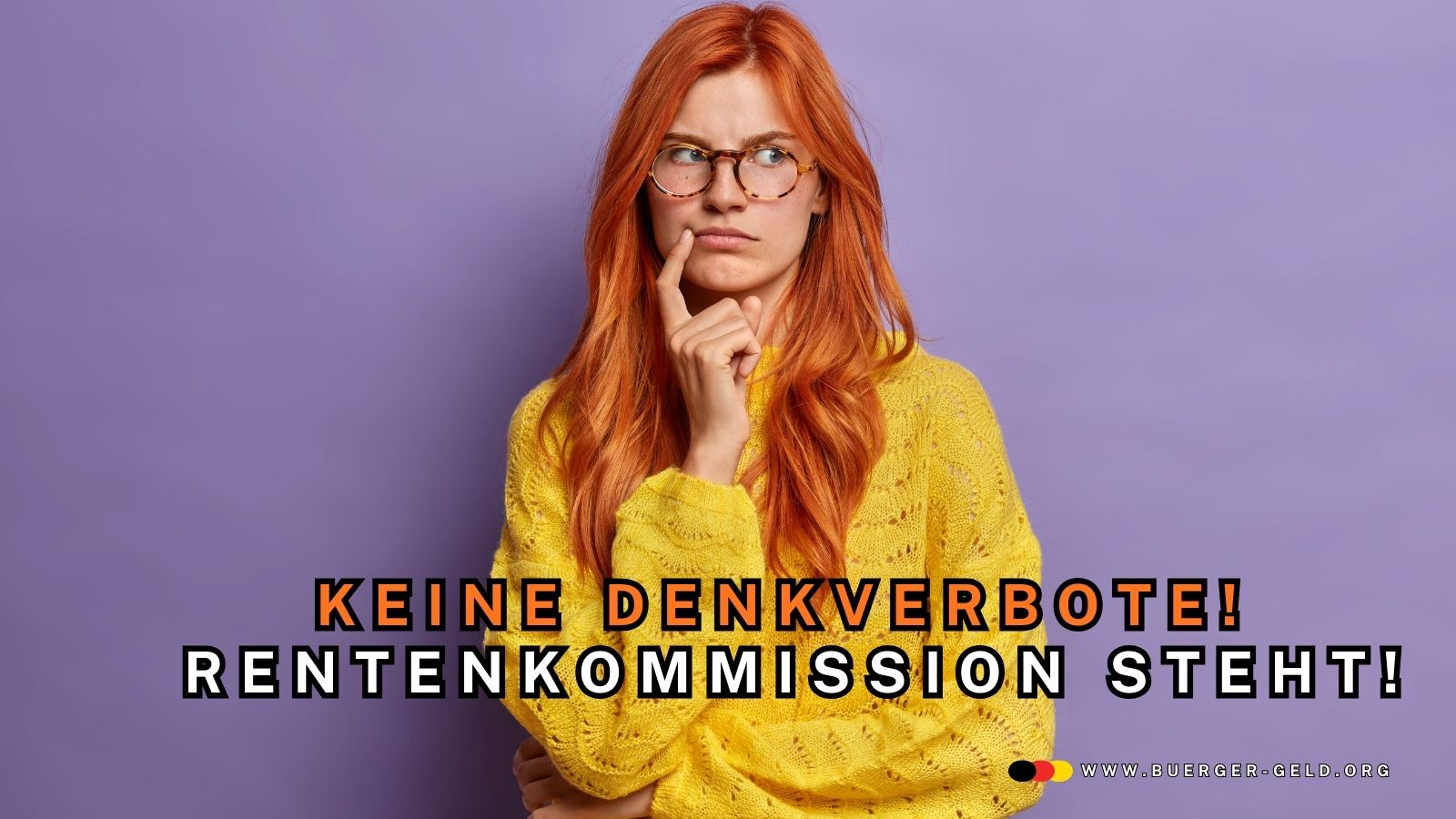 Keine Denkverbote für Rentenkommission