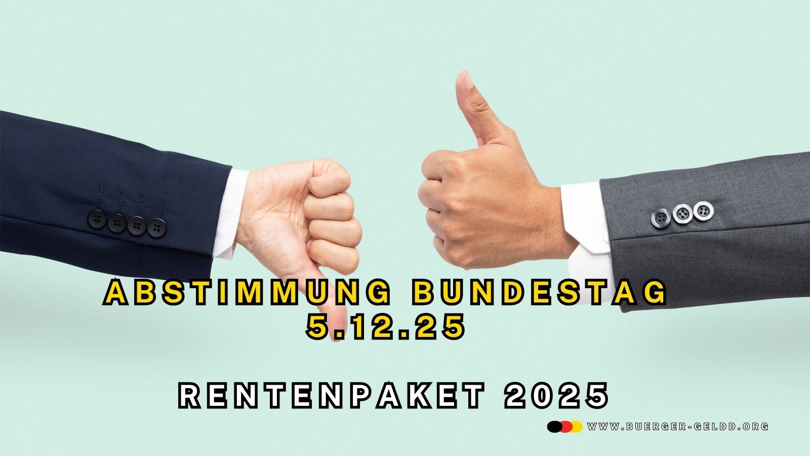 Rentenpaket 2025: Abstimmung im Bundestag