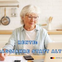 Rente: Beitragsjahre statt Alter