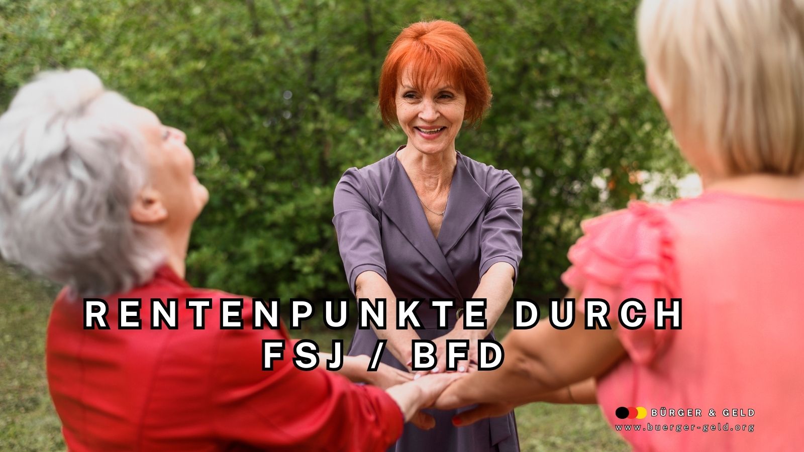 Mehr Rente durch Freiwilligendienst