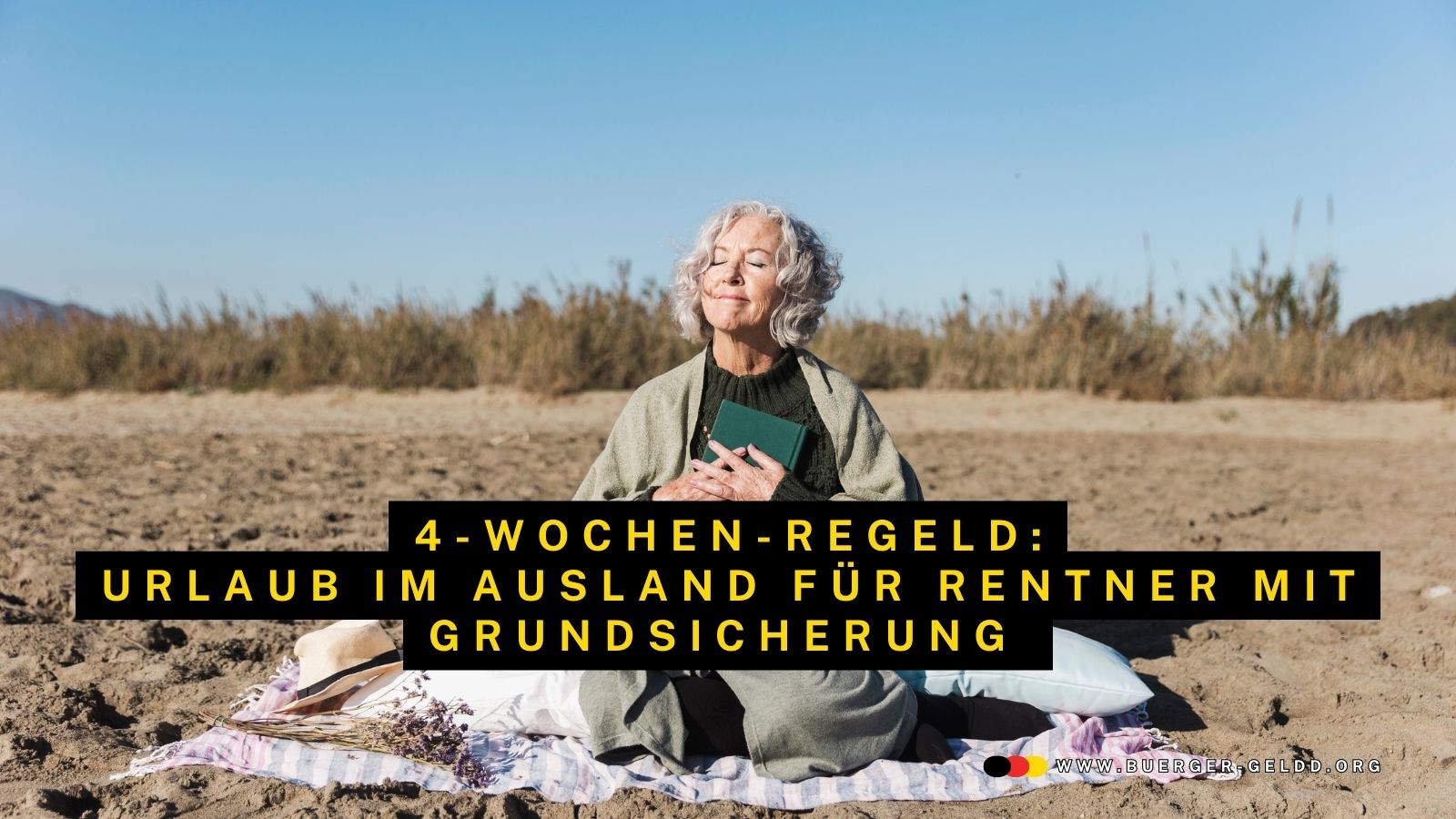 Rentner mit Grundsicherung: Nur 4 Wochen Urlaub im Ausland – ist das wirklich gerecht?