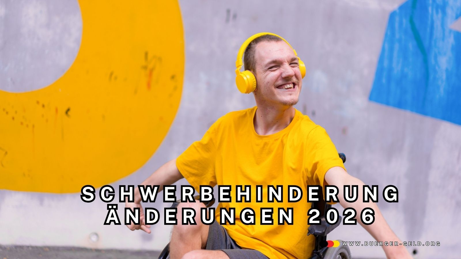 Bürger & Geld: Rente, Finanzen, Grundsicherung, Bürgergeld, Familie - News und Ratgeber 37 Schwerbehinderung: Änderungen 2026