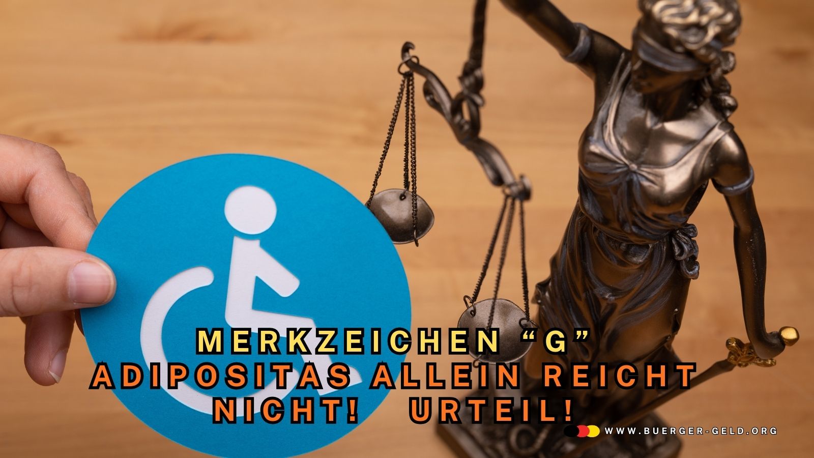 Merkzeichen G bei Übergewicht
