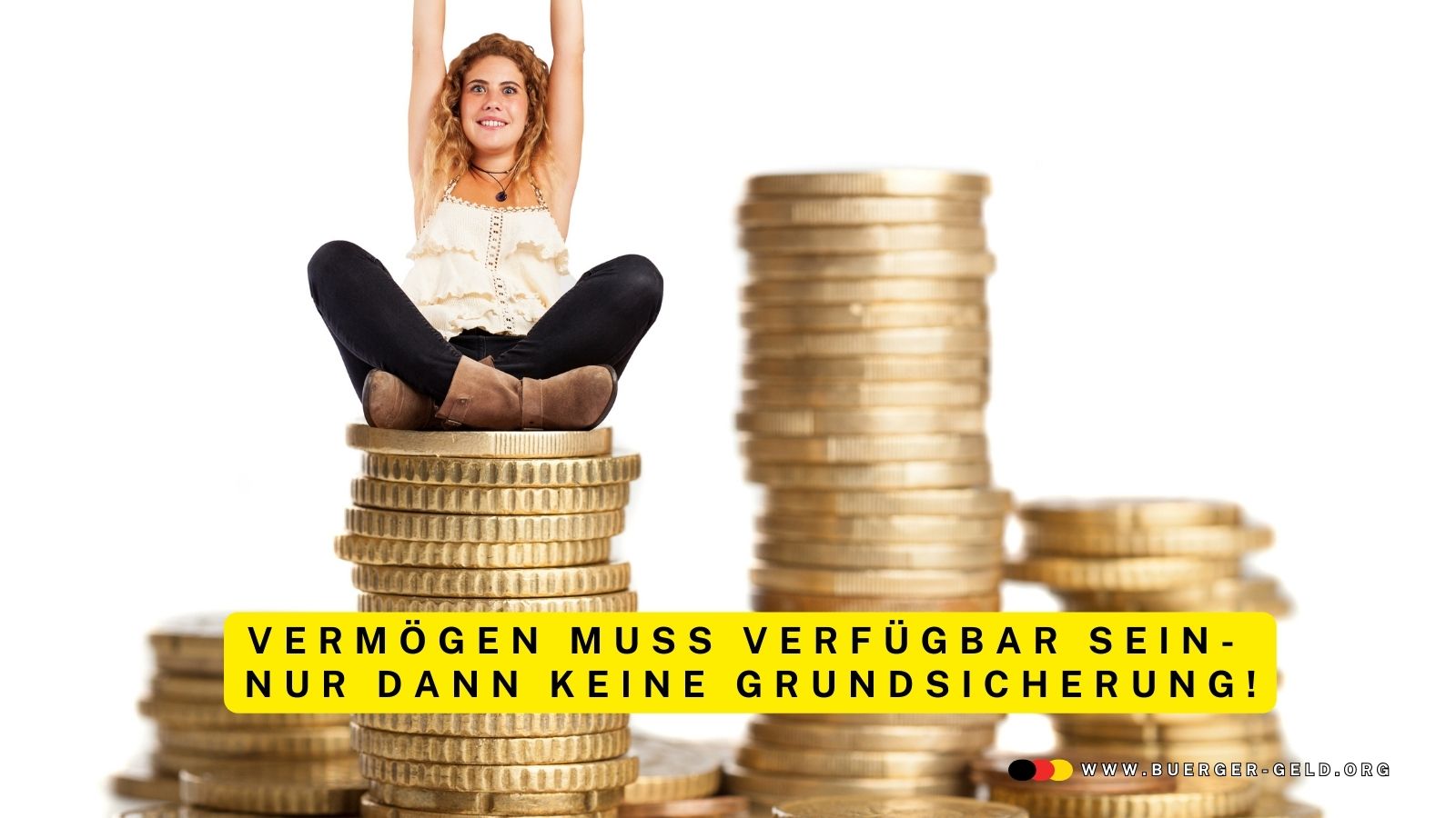 Vermögen verfügbar? Nur dann schließt es Grundsicherung / Bürgergeld aus!