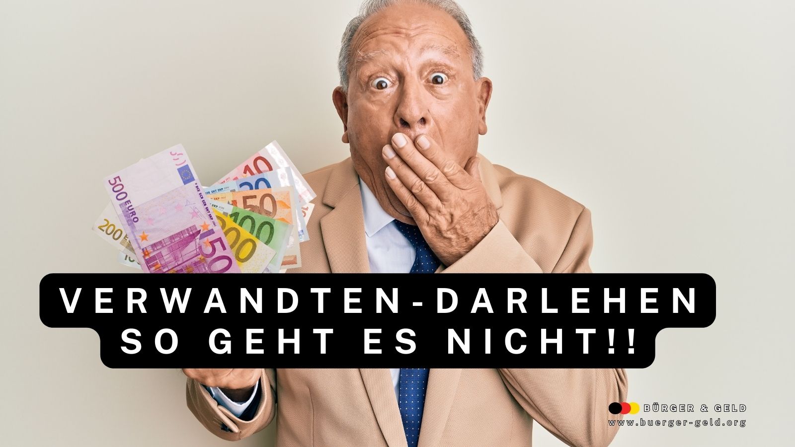 Verwandten-Darlehen beim Bürgergeld