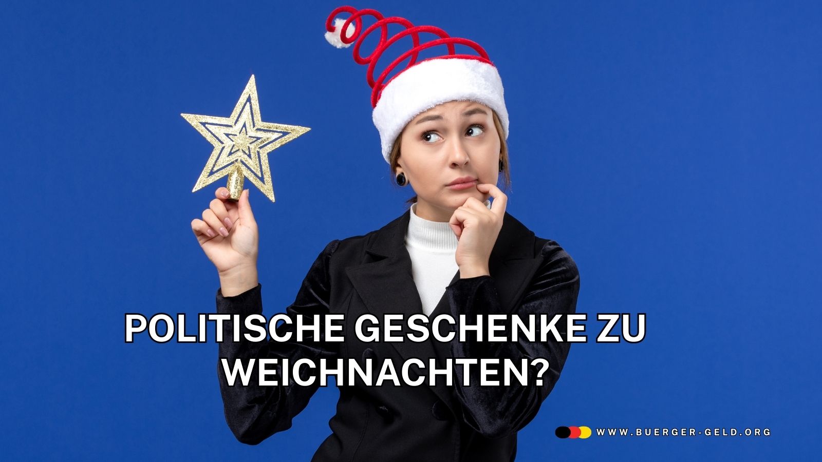 Politische Geschenke zu Weihnachten an die Bürger?