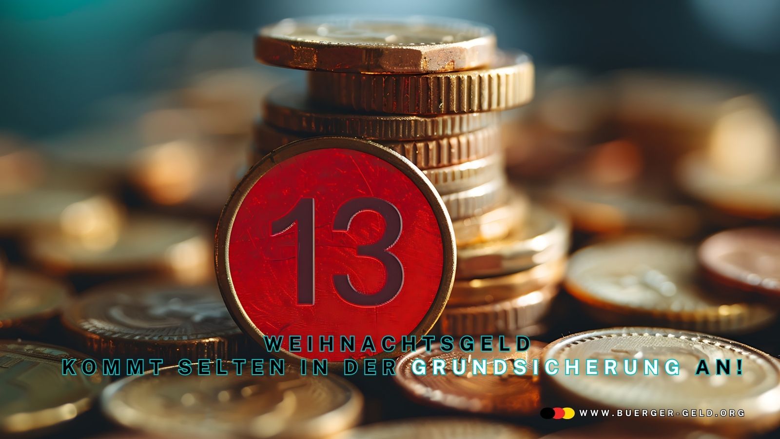 Weihnachtsgeld bei Bürgergeld (Grundsicherung)
