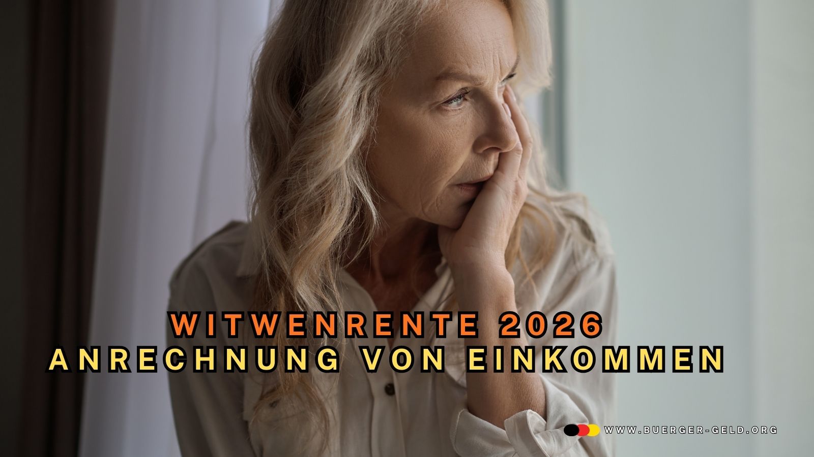 Einkommensanrechnung 2026 Witwenrente