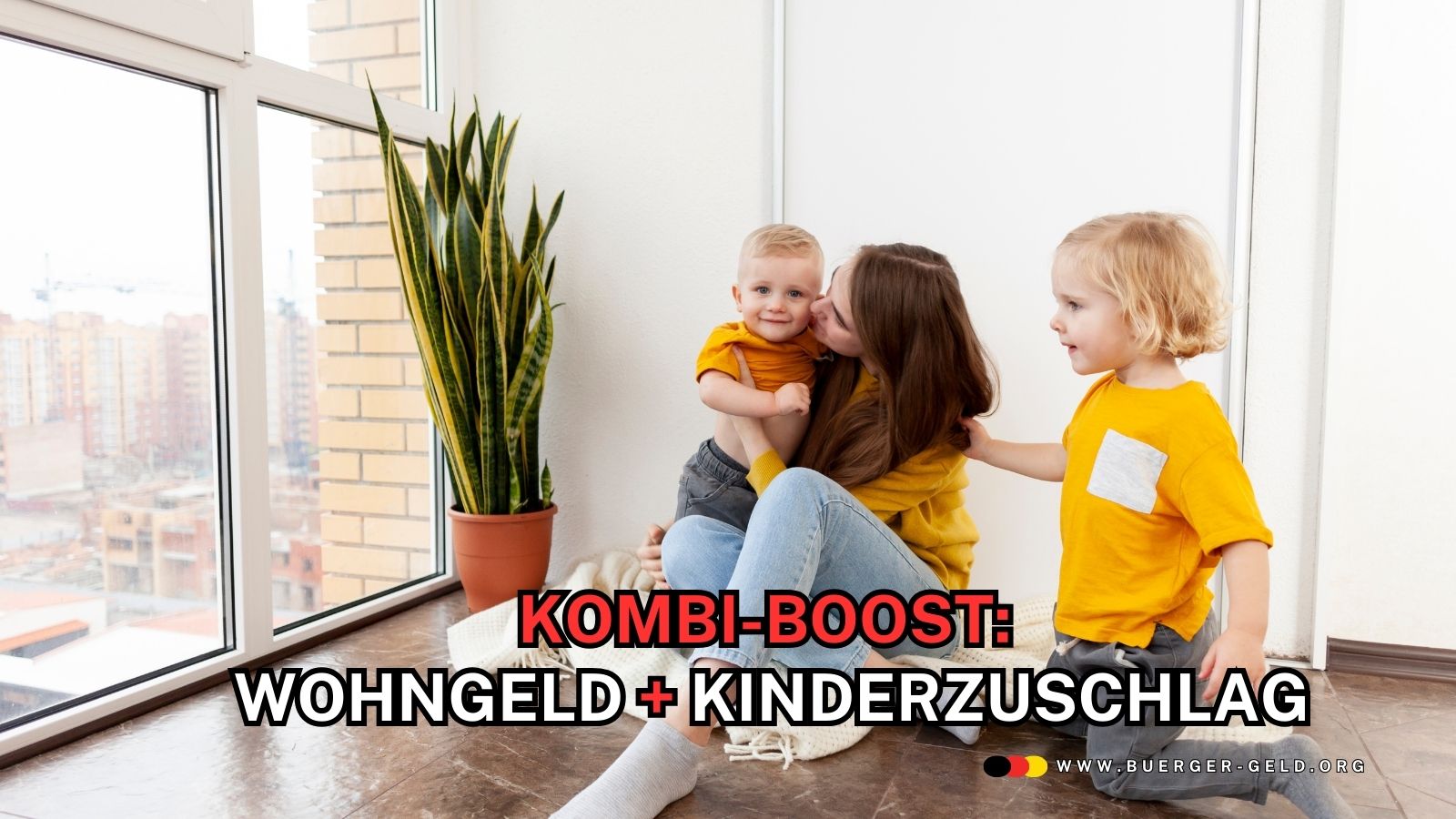 Wohngeld mit Kinderzuschlag kombinieren