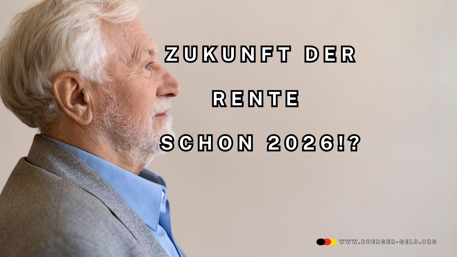 Bürger & Geld: Rente, Finanzen, Grundsicherung, Bürgergeld, Familie - News und Ratgeber 29 Zukunft der Rente