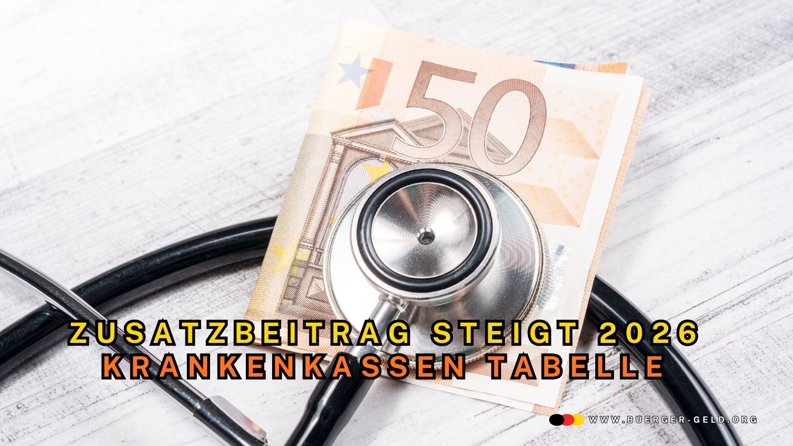 Krankenkassenzusatzbeitrag steigt 2026