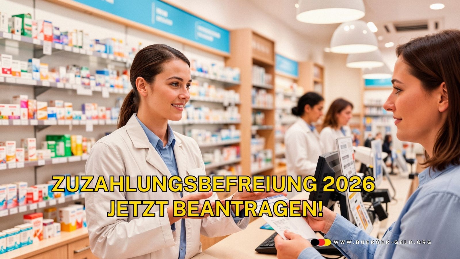Zuzahlungsbefreiung 2026 jetzt beantragen