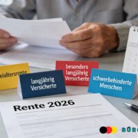 Wer 2026 in Rente gehen kann: Die 4 wichtigsten Rentenarten im Überblick 5 2026 in Rente gehen