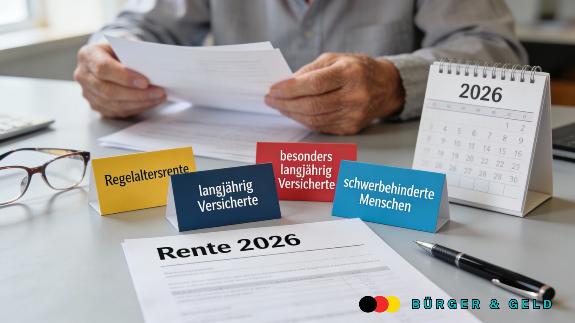 2026 in Rente gehen