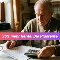 25 Prozent mehr Rente trotz Grundsicherung? Was die neue Plus‑Rente für Millionen bedeuten könnte 5 25% mehr Rente trotz Grundsicherung? Was die neue Plus‑Rente für Millionen bedeuten könnte