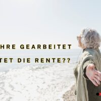 35 Jahre gearbeitet: Diese Chancen für die Rente sollte jeder kennen! 4 Rente nach 35 Jahren Arbeit?