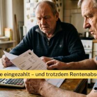 45 Jahre eingezahlt – und trotzdem Rentenabschlag: Warum so viele am System scheitern 4 45 Jahre eingezahlt – und trotzdem Rentenabschlag: Warum so viele am System scheitern